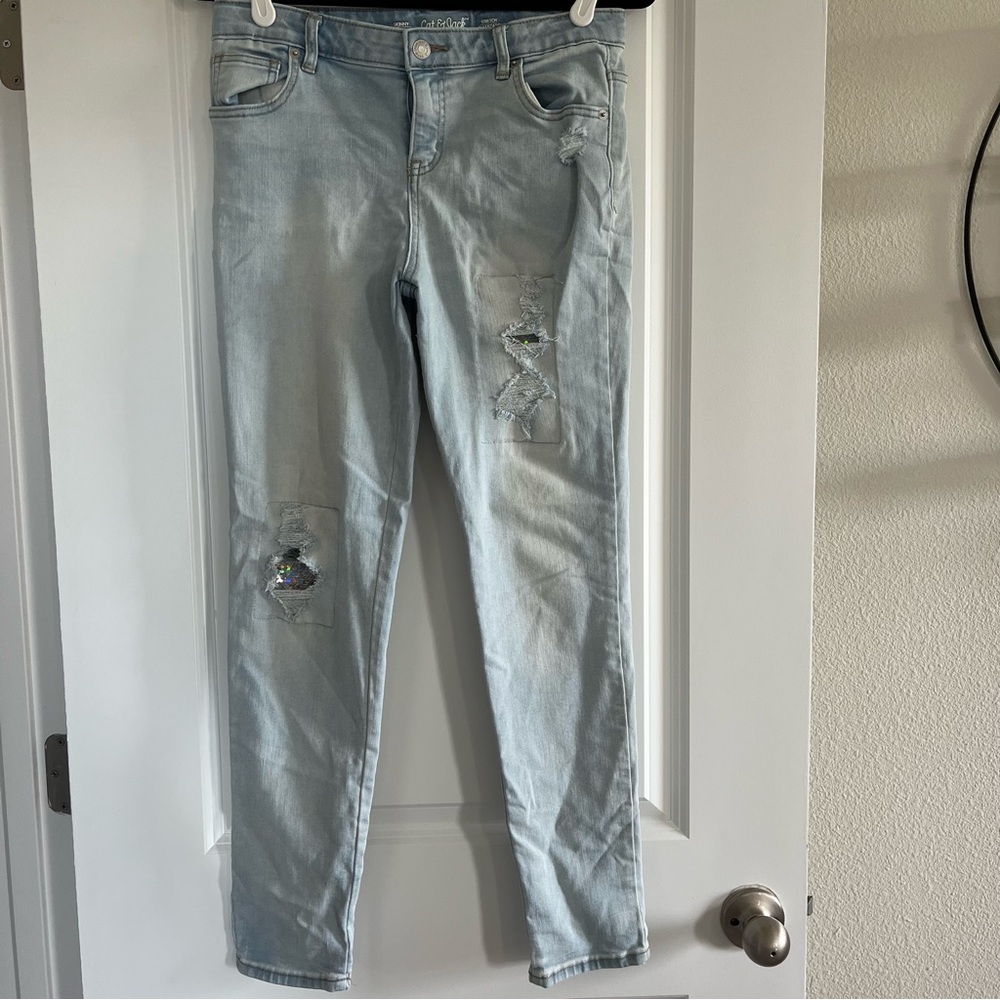 Girls Cat & Jack skinny Stretch Jeans